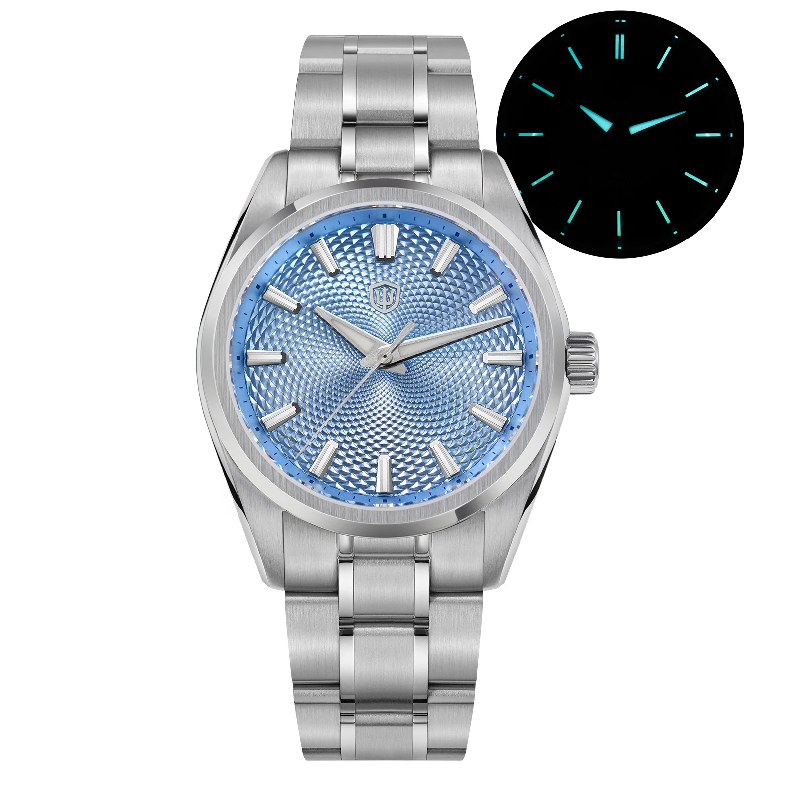 Watchdives WD0003G 高級腕時計マン VH31 クォーツ時計 38 