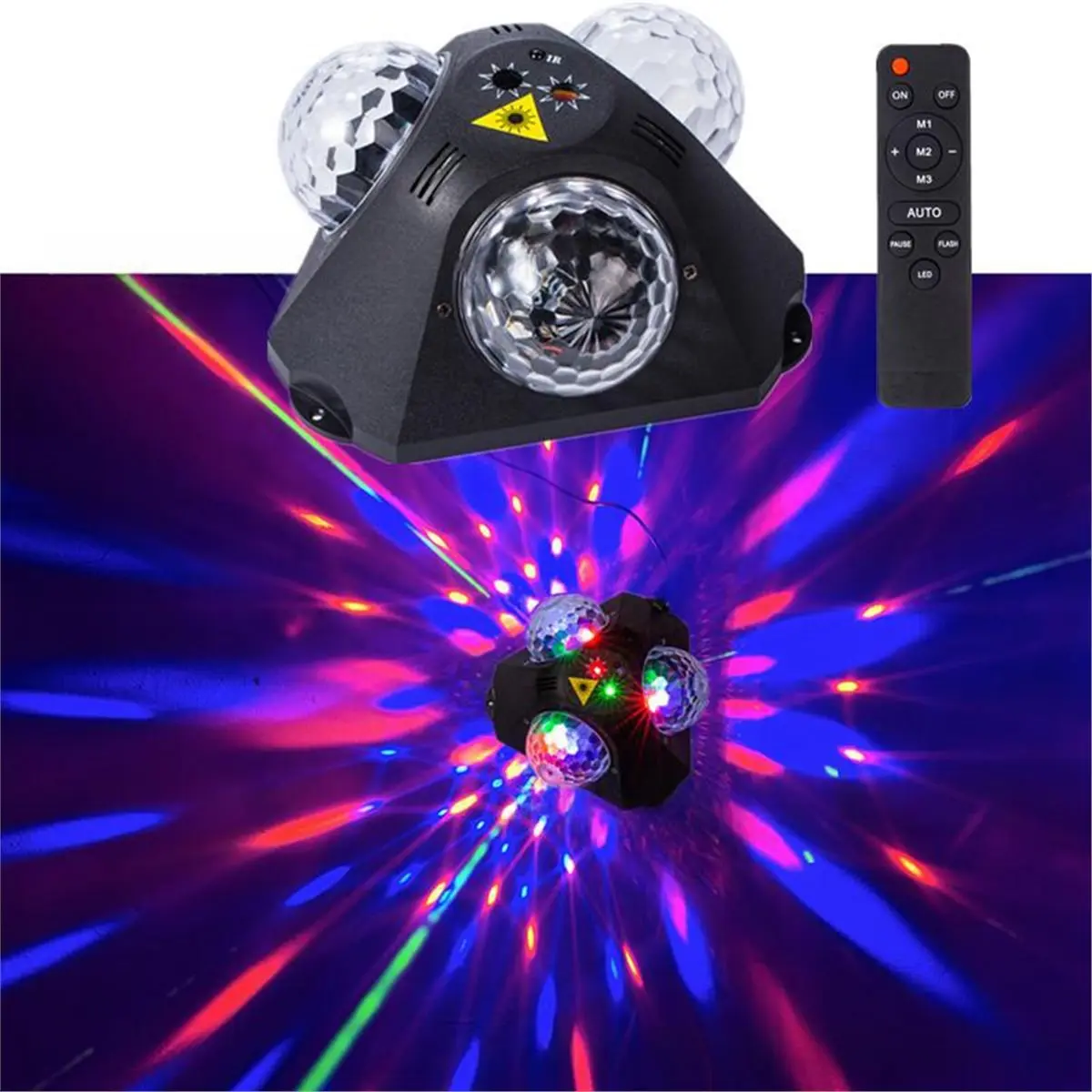 update. Disco DJ Strobe Lights Carnival Stage Projector Effects Dance Club Lighting DJ Christmas Halloween Birthday