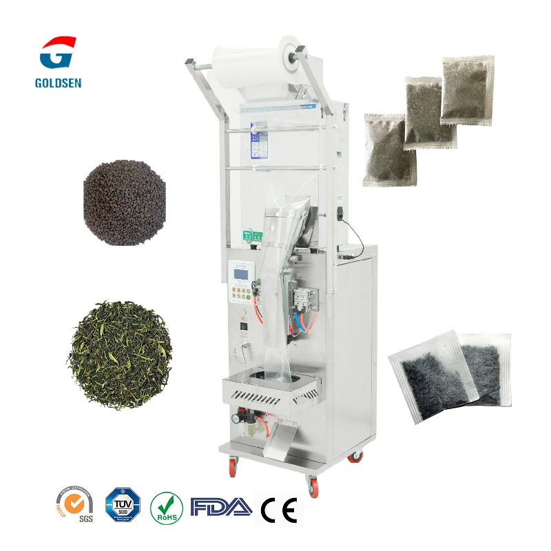 

Автоматическая машина для упаковки мини-пакетов с дозатором для специй, кофе, сахара и порошков – многофункциональное упаковочное оборудование для малого бизнеса