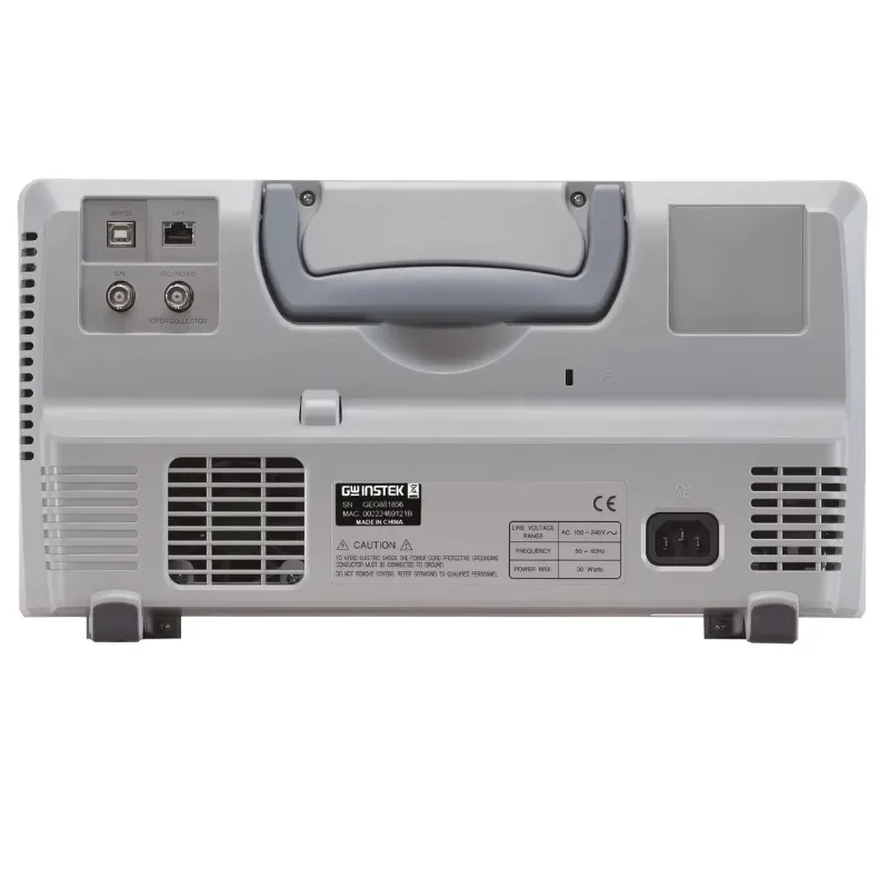 

【Factory】GWINSTEK GDS-1102B Dual 2 Channel Bandwidth 100MHz Digital Storage Oscilloscope 1GSa/s Sample Rate