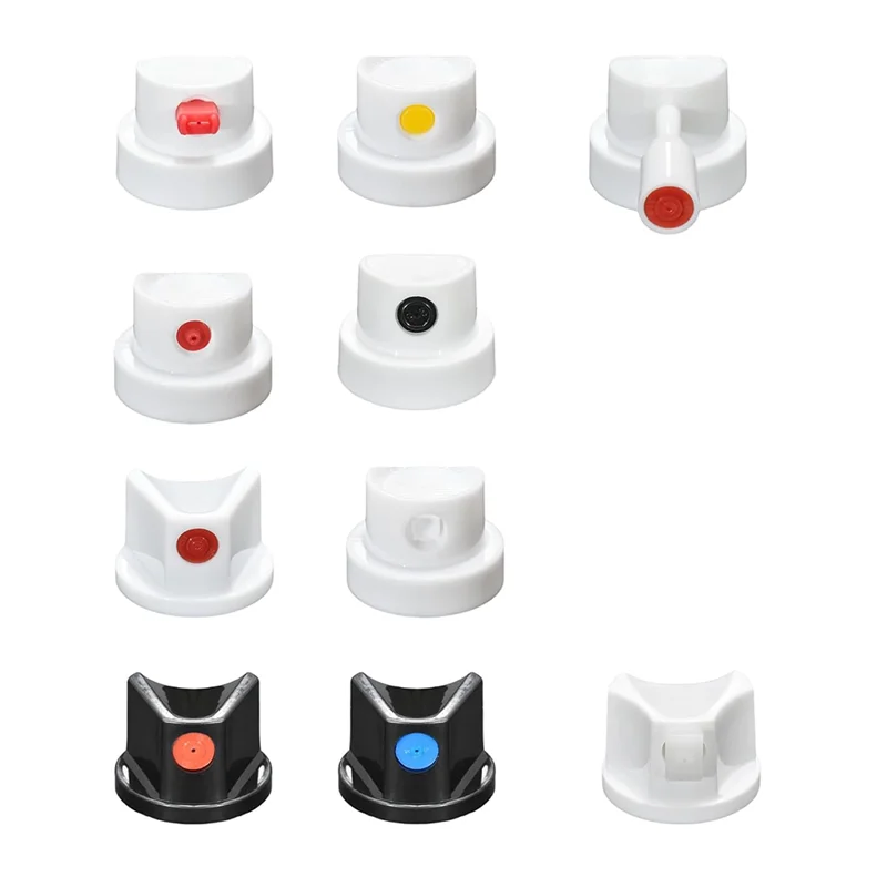 

ABNO-Universal Spraycan Nozzle Kit - Graffiti, Auto Repair, DIY Projects - High-Efficiency Paint Saver & Handle Attachments