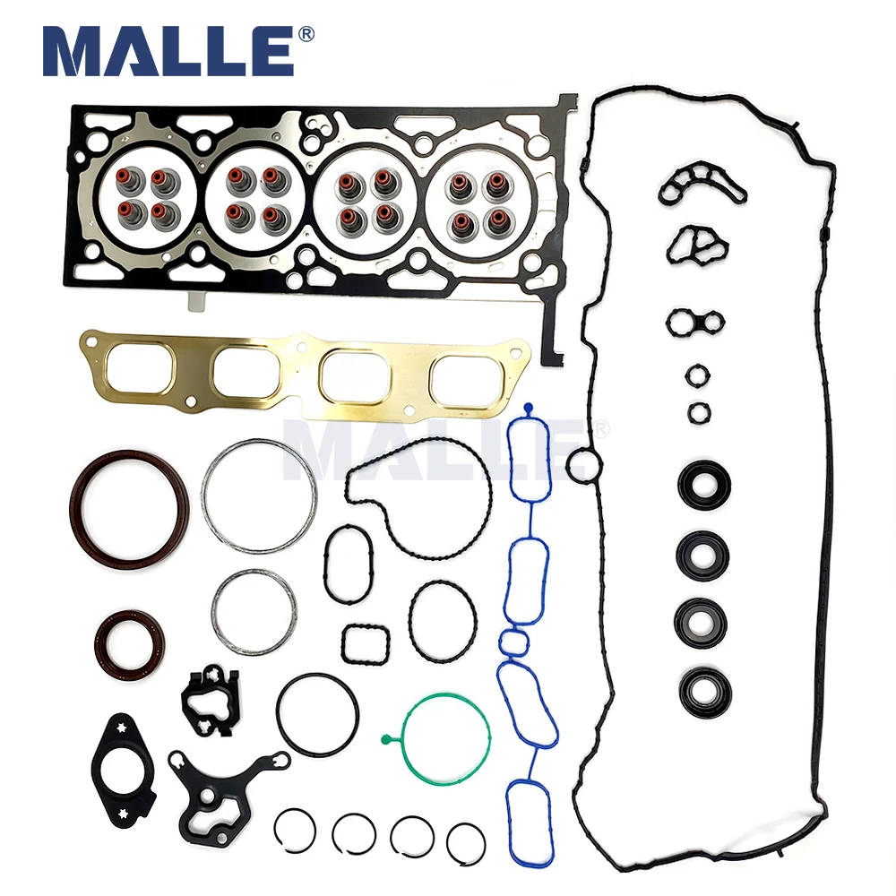 Car Accessories Engine Overhaul Gasket Kit For Buick Envision Encore Cadillac GMC Chevrolet 2.0L 12628303 Full Gasket Repair Set