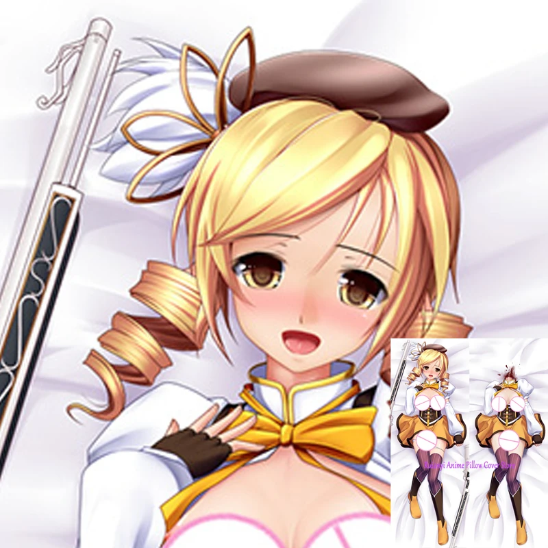 

Dakimakura Anime Charismatic Giant Breasts Double-sided Pillow Cover Print Life-size body pillows cover Adult