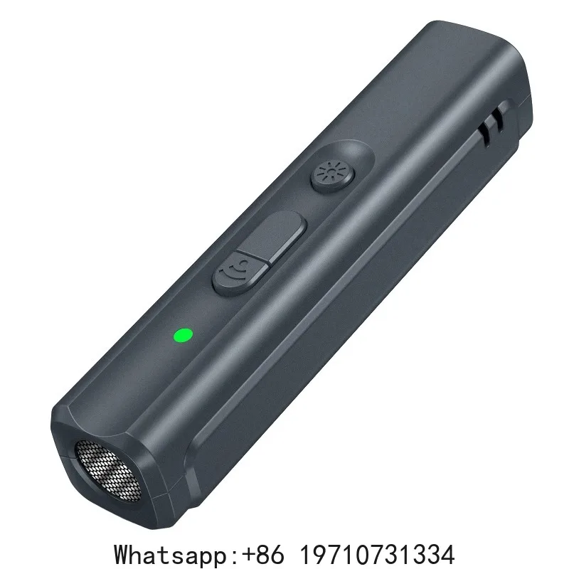 

Drive Device Portable Dog Trainer Anti Barking Device Ultrasonic Dog Repeller USB Rechargeable Dog with LED Indicator Lanyard
