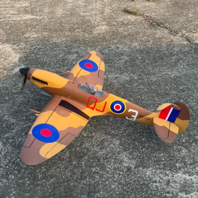 XFly Model Spitfire 1.2M RC Warbird Propeller Plane Model PNP