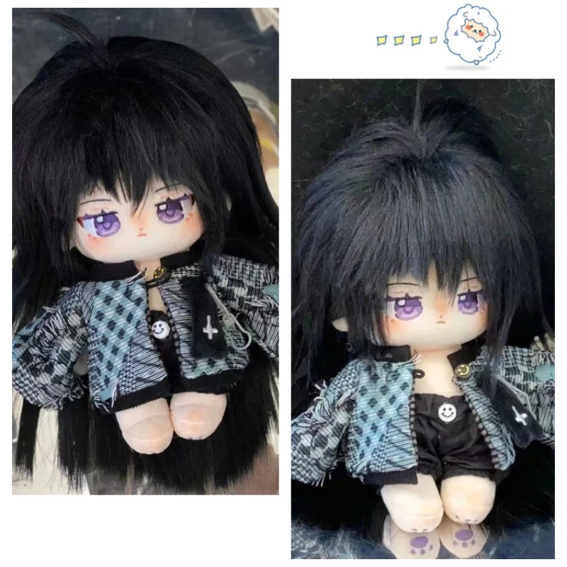 Pluszowa lalka 20 cm z anime Puella Magi Madoka Magica, Homura Akemi, miękka zabawka do przebierania, bawełniana, prezent dla dziecka