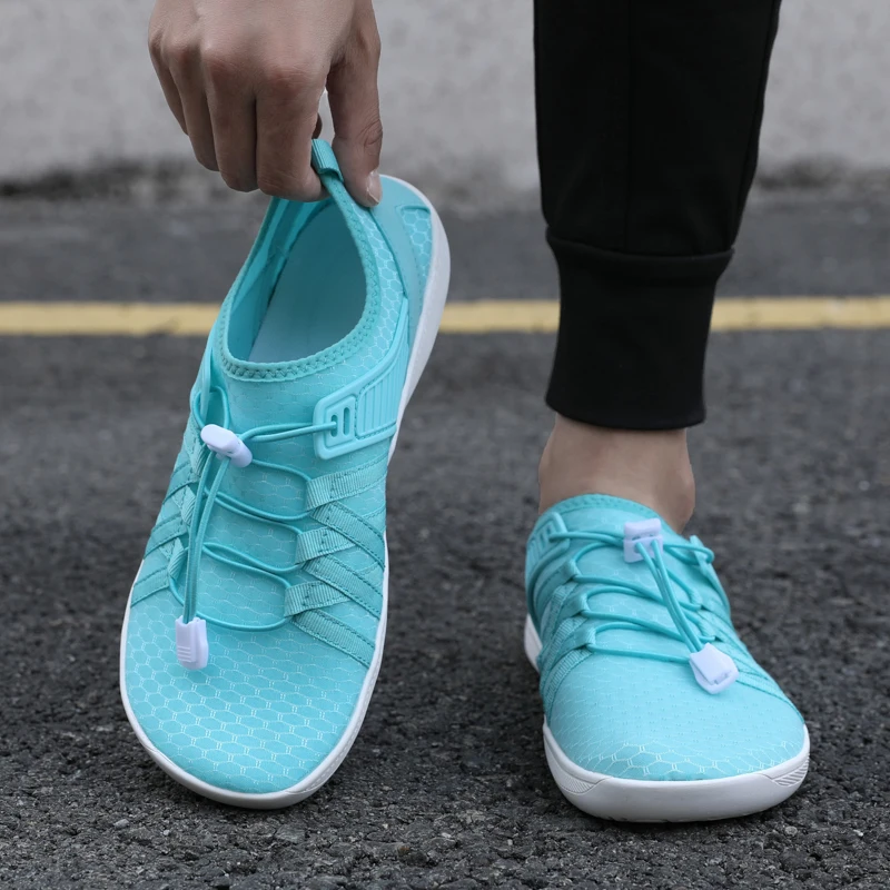Barfußschuhe Unisex Wasserschuhe Herren Damen Aquaschuhe Tauchsandalen Schuhe Yoga Sneaker Fitness Surfen Schnelltrocknend Outdoor