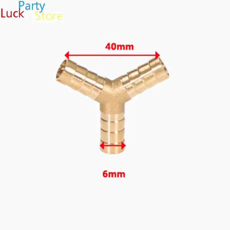 Медный-шарнир-воздушного-сопла-быстрый-y-образный-тройник-внешний-диаметр-6-мм-8-мм-10-мм-12-мм-14-мм-16-мм-19-мм