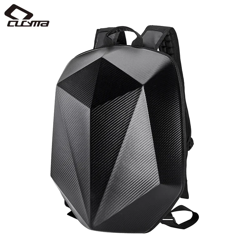 

Motorcycle Riding Men's Backpack Knight Motorcycle Bag Hard Shell Helmet Bag Large Capacity Waterproof Student Computer Bag