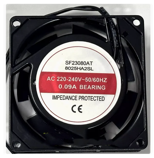 

Новый оригинальный вентилятор TUOSHUO SF23080AT 8025HA2SL 9225HA2SL 12038HA2BL 0,09A 220 В 8 см