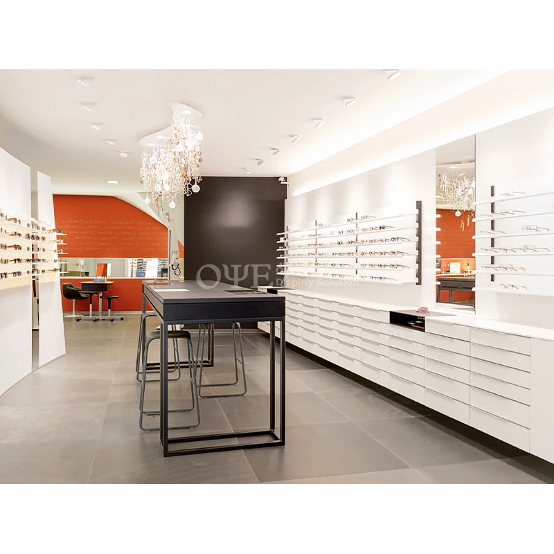 Custom. Aangepaste Commerciële Metalen Houten Brillen Zonnebril Display Rack Sieraden Display Stand Winkel Winkel Tentoonstelling Sho