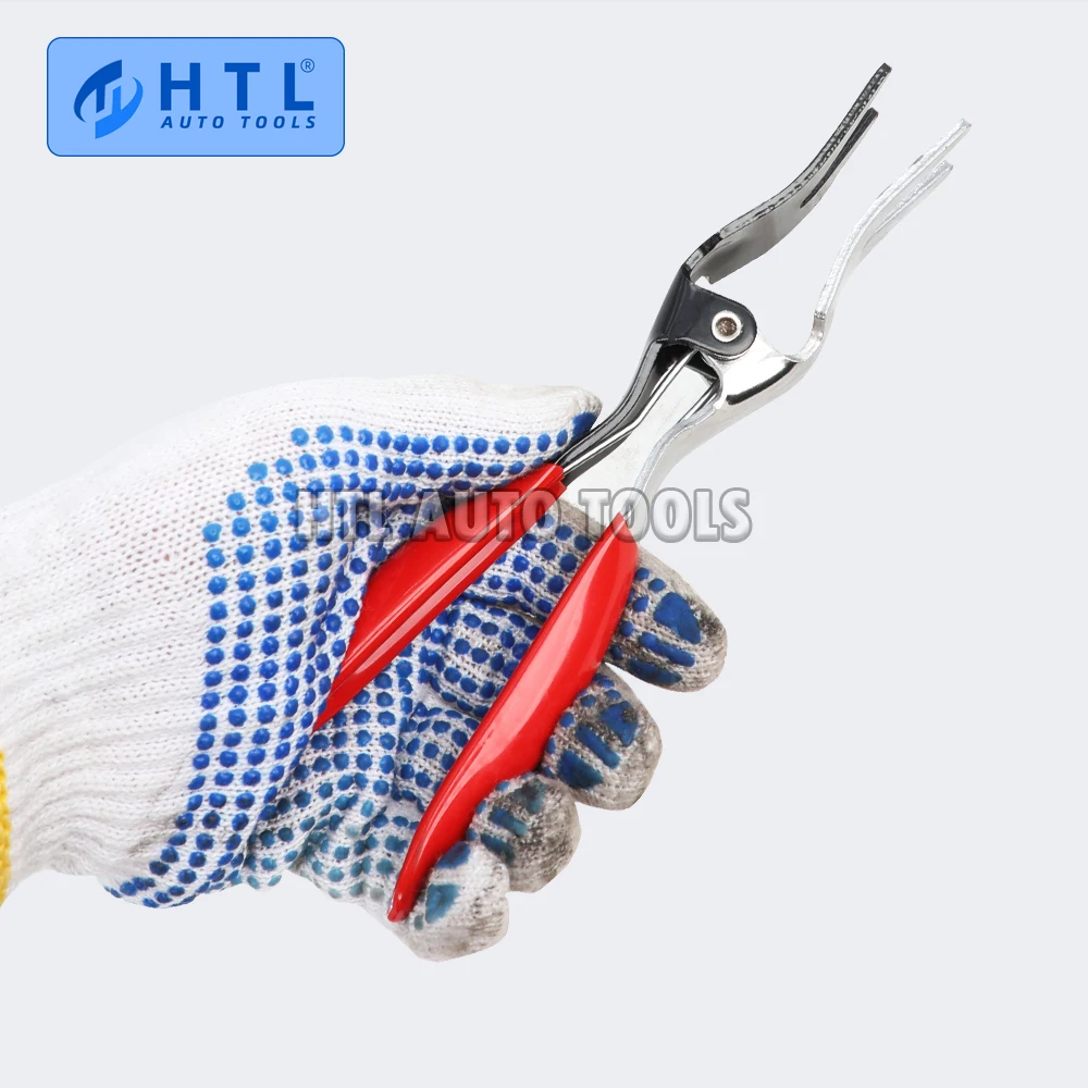 Automobile Oil Hose Pipe Buckle Removal Tool Oil Pipe Separation Clamp Joint Tightening Pliers Fuel Filter Automotive Pipe Tool