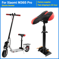 Scooter Seat for Xiaomi M365 Pro 1S Foldable Height Chair Adjustable Shock Absorption Electric Scooter Folding Saddle Seats Part