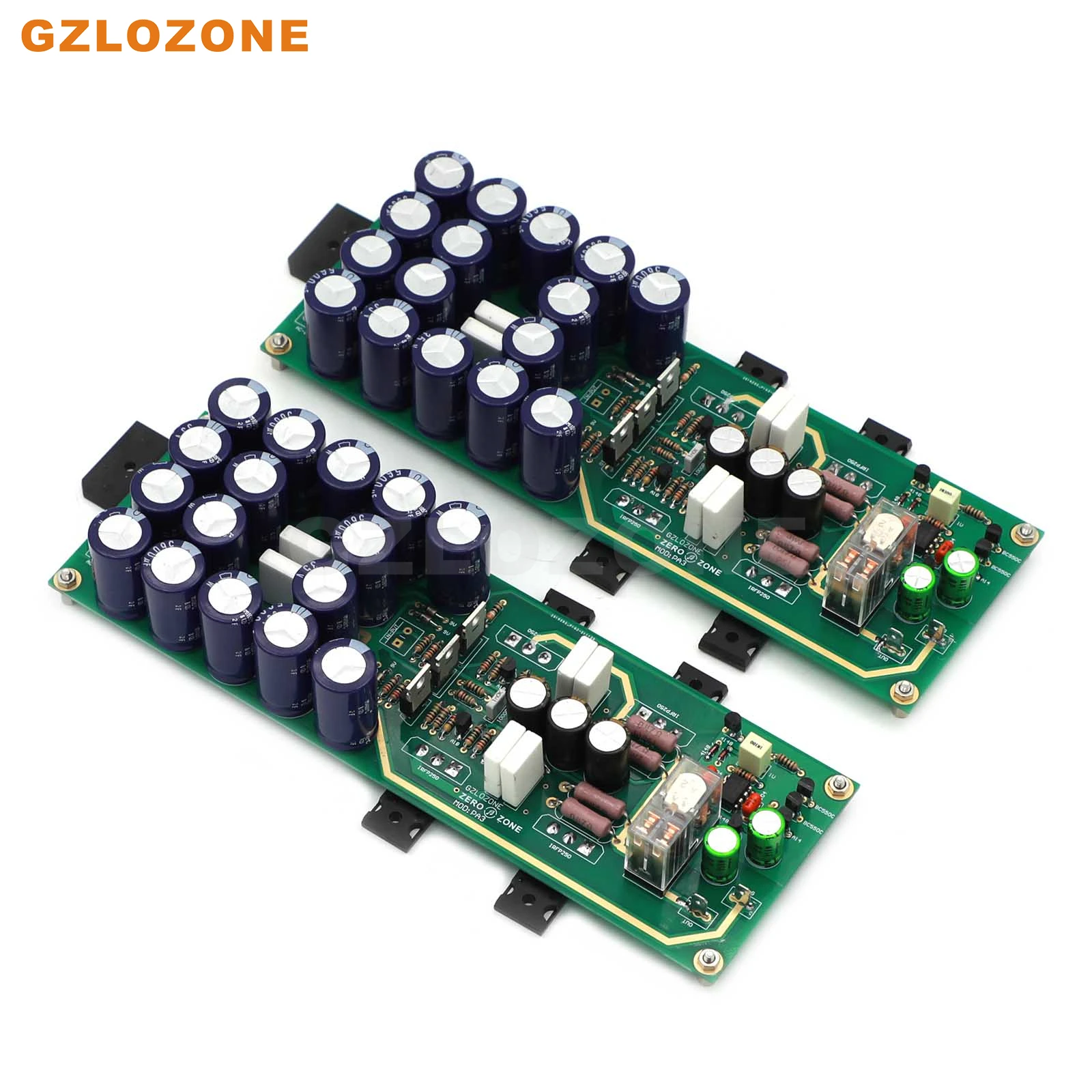 ZEROZONE PA3 Stereo Single-ended Class A Power verstärker DIY Kit/Fertige board Basis auf PASS A3 30W + 30W