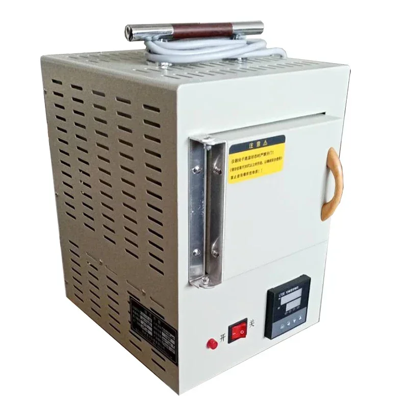 New SXC-1.5-10 Ceramic Fiber Laboratory Electric Furnace Integrated Program-controlled High Temperature Furnace