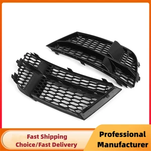 Vorderwagen Para-Pock-Licht des Lebensmittels Licht Rennsport Gille, Audi A3 8V S-Linie Limousine Sportback Cabrio 2017-2019, Nebelschiffung Grilllampe, 1 Par 6 Hauptverkauf Leuchtturm Audi A3 Sportback - №3