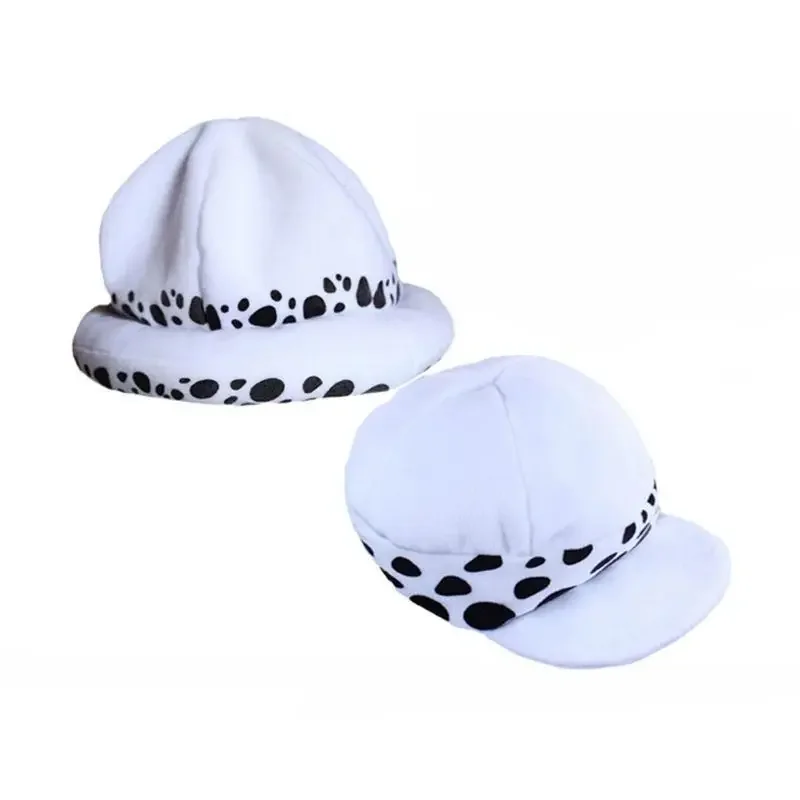 Anime Tony Tony Chopper Cosplay Hat Unisex Boys Girls Soft Cozy Pink Blue Plush Cartoon Cotton Hats Around Hats and Necklaces