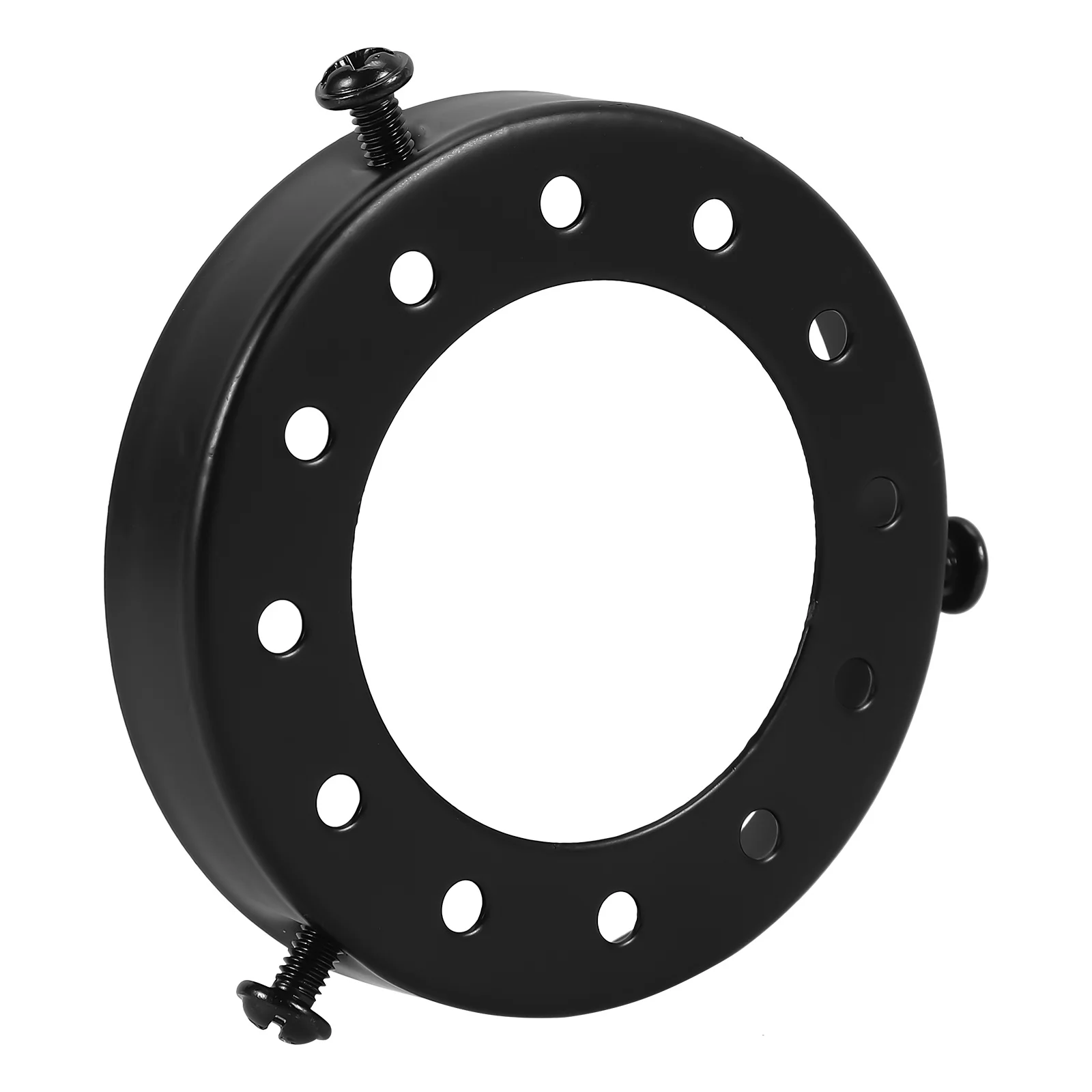 الرجعية قلادة ضوء 3 حفرة حلقة عاكس الضوء محول مادة الحديد دائم تركيب سريع لمصابيح أرضية الطاولة