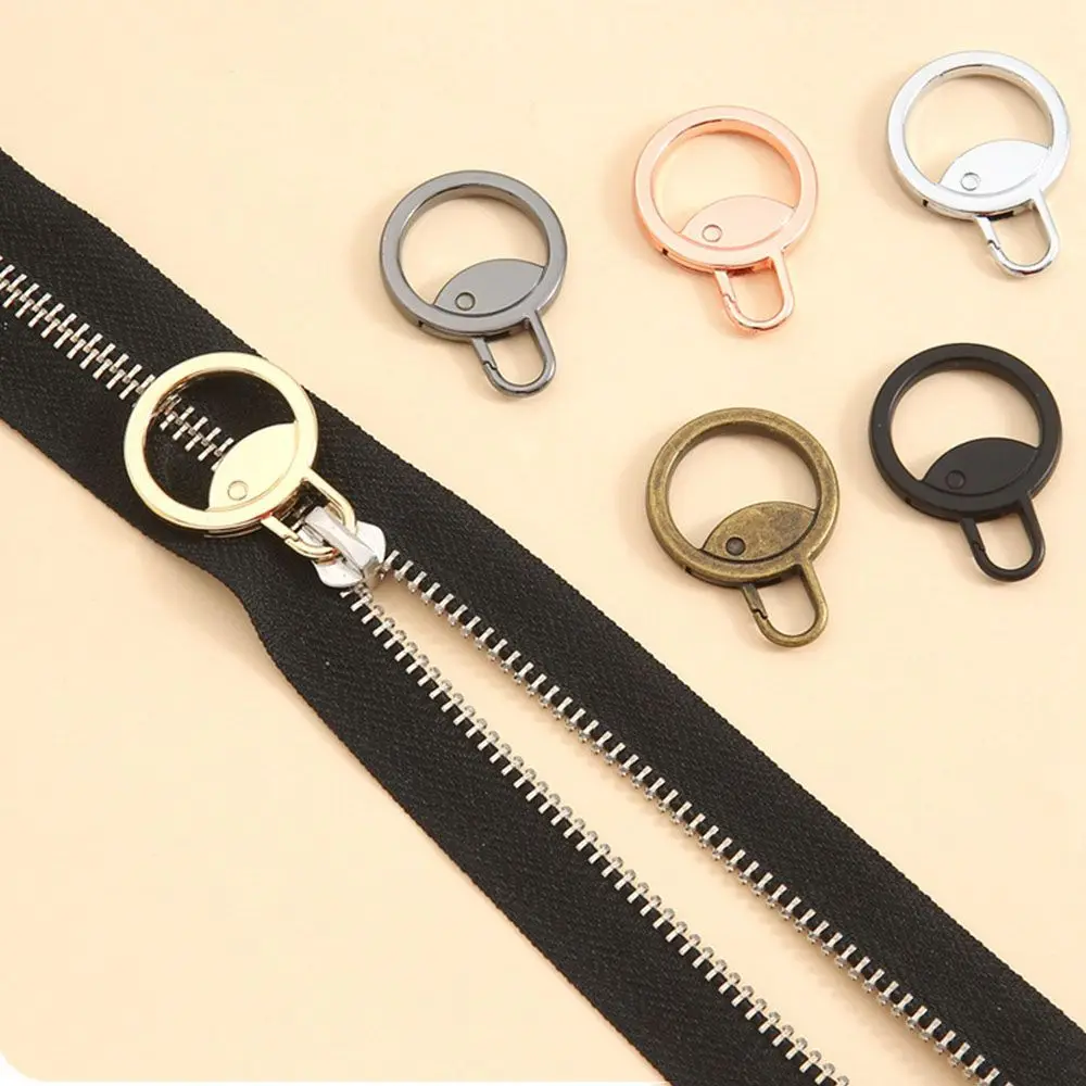 Detachable Travel Tent Repair Clothes Bag Jacket To Use Diy Fashion Replacement Zipper Head Zipper Pull Slider Pull Tab