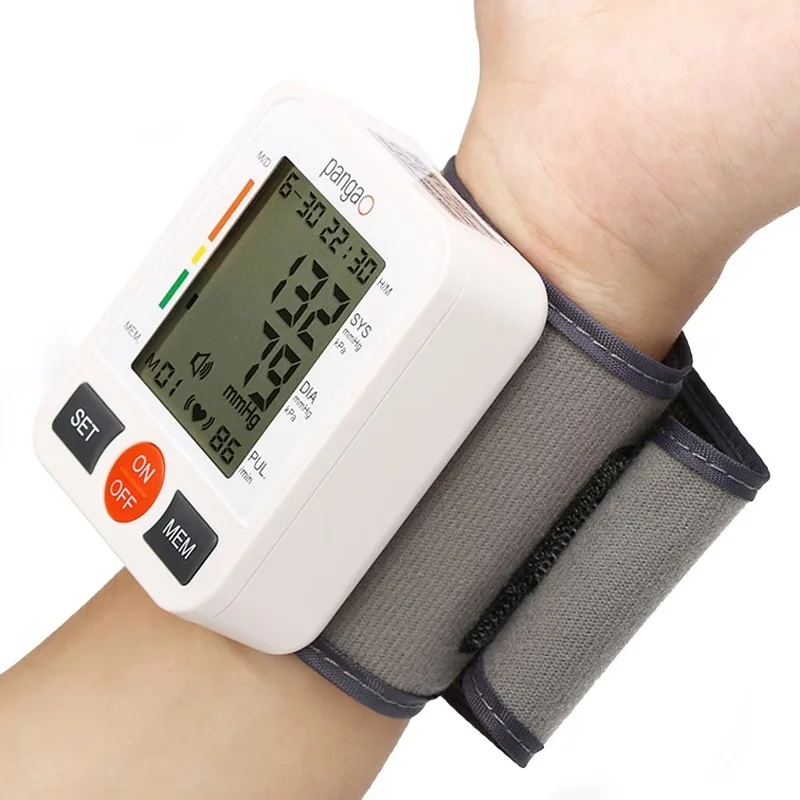 Lorvmed  Digital Wrist Strap Blood Prsure Monitor CE ROHS Fully Automatic Electronic Bp hine