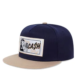 2024 New Fashion CASH Printing Bill Snapback Cap Hip Hop Baseball Hat Casual Sun Hat Unisex Outdoor Cap Adjustable