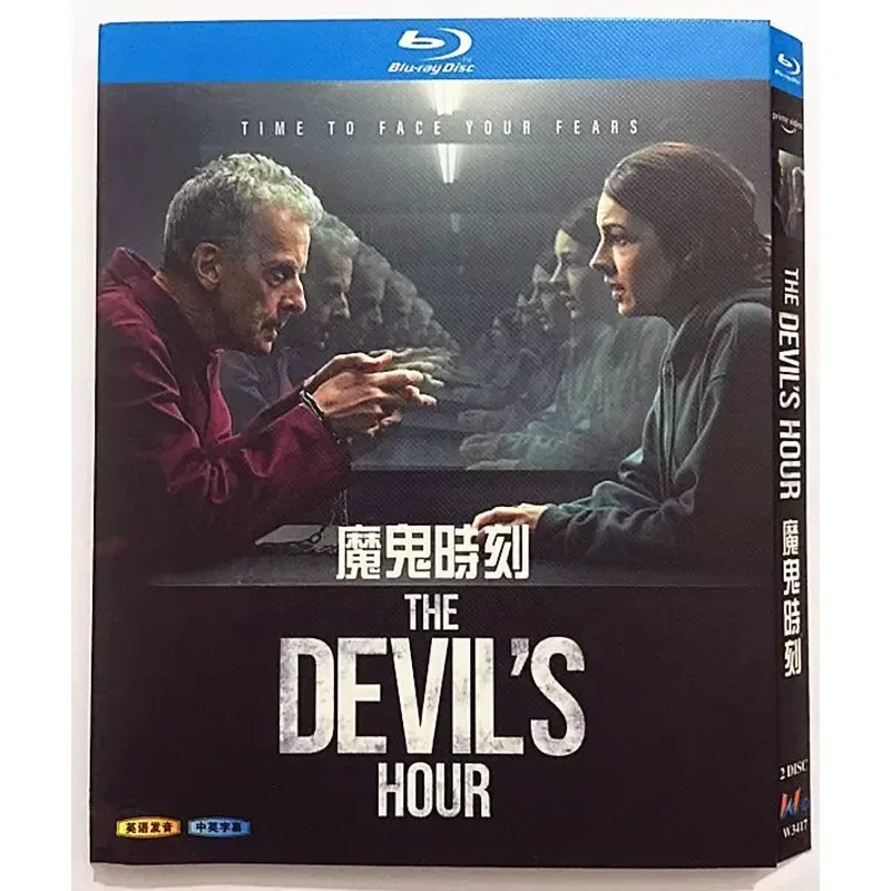 

BD Blu-ray American TV Series The Devil's Hour Seasons 1–2 1080p High Definition 3-Disc Box Set