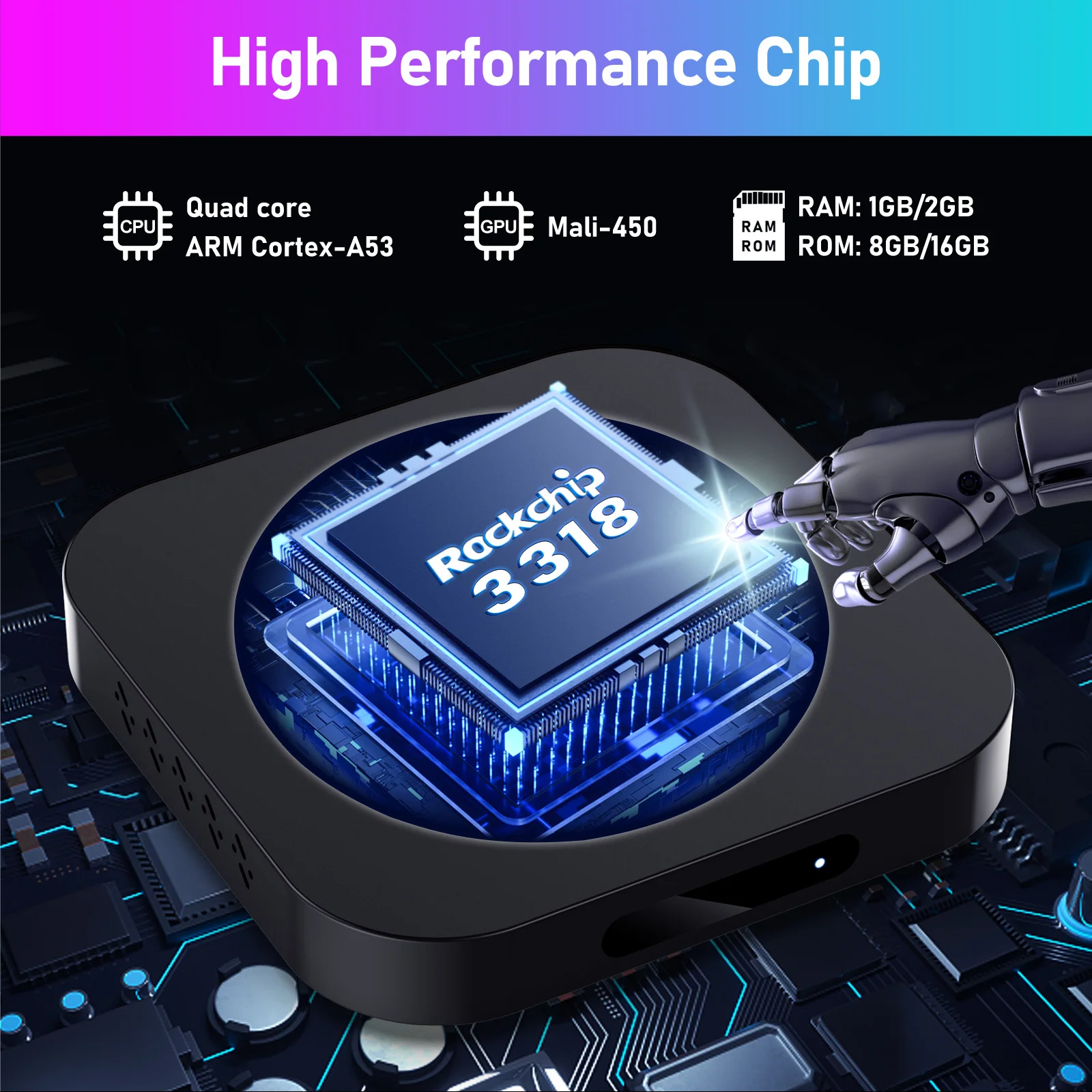H96Max M5 안드로이드 스마트 TV 박스 Rock - Radxa Rock 5B 16Gb 리뷰 및 가격