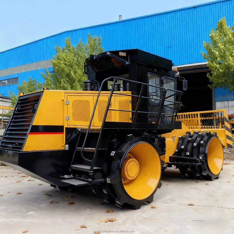 YSL228 28 Ton Hydraulic Compactor for Landfill Use