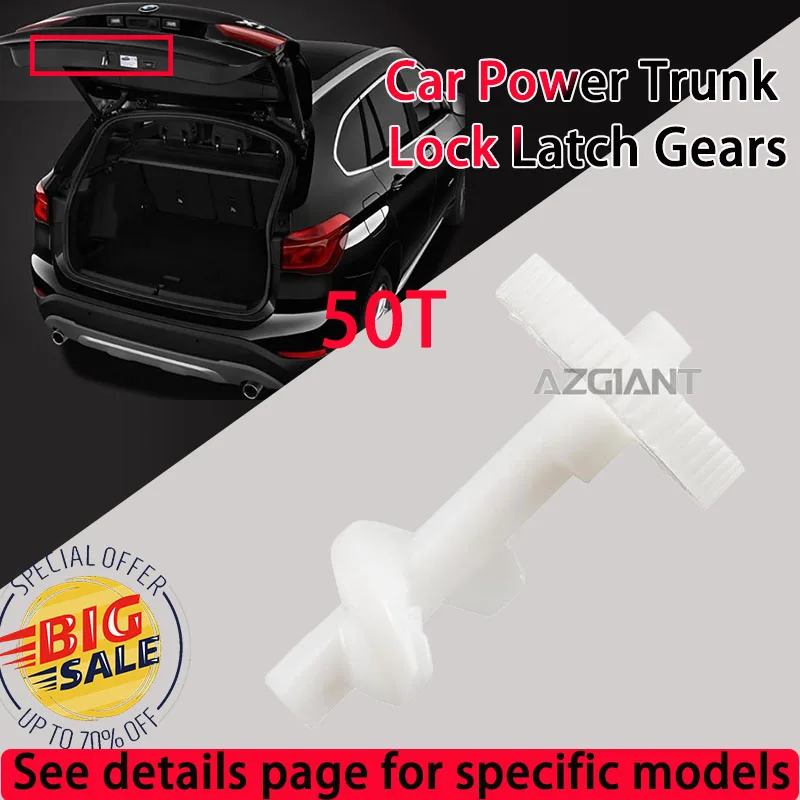 Azgiant Car Power Trunk Lift Electric Hatch Gear For Mini R60/R61/Paceman Chevrolet Sonic/Bolt EV BMW 125i/125d car accessory