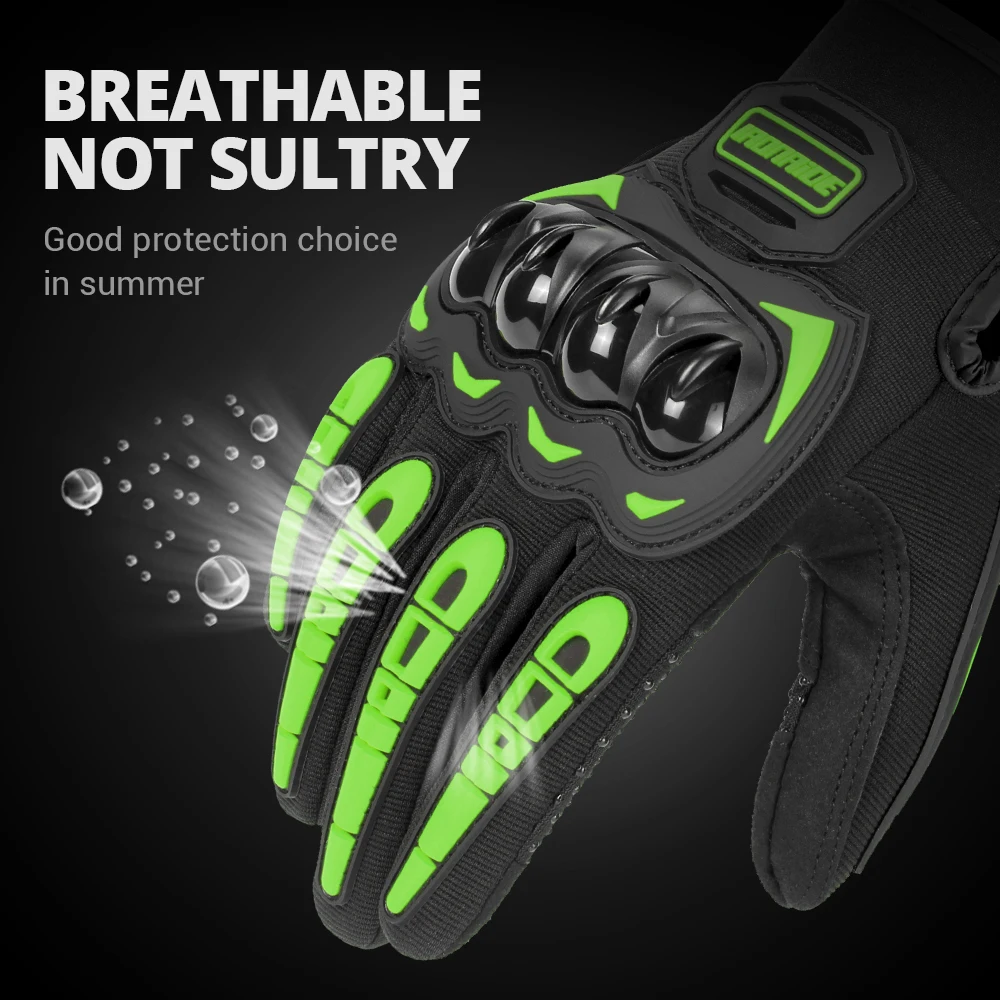 

Motocross Gloves Men Touch Screen Moto Motorcycle Glove Motorbike Non-slip Wear-resistant Riding Biker Windproof Protective Gear