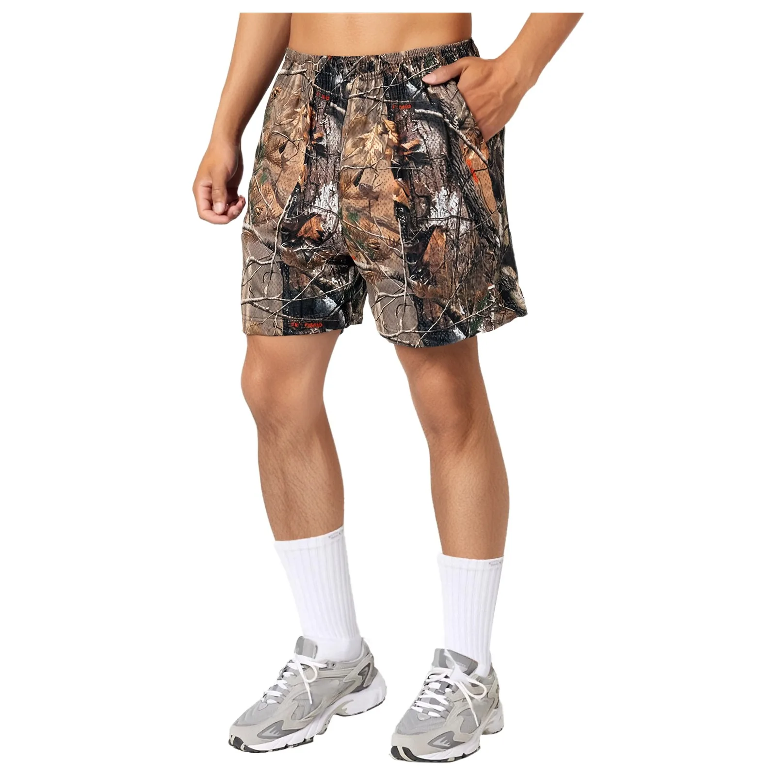 Realtree мужская одежда летние баскетбольные шорты Jorts Y2k пляжные шорты тренажерный зал бермуды камуфляжные мужские шорты для плавания полубрюки