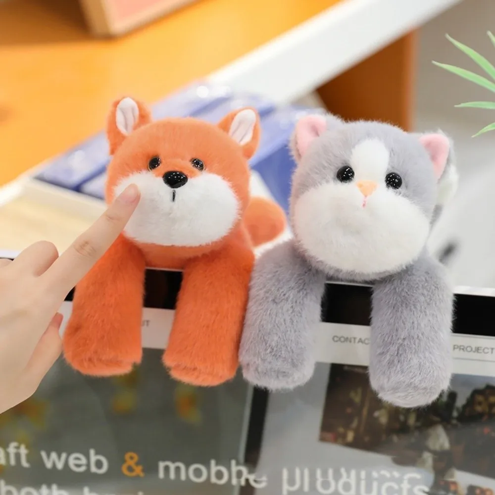 

Куклы-сопровождающие животные, кукла-животное, домашнее животное, слон, маленький кролик, мультяшный мягкий кот, день рождения, Рождество