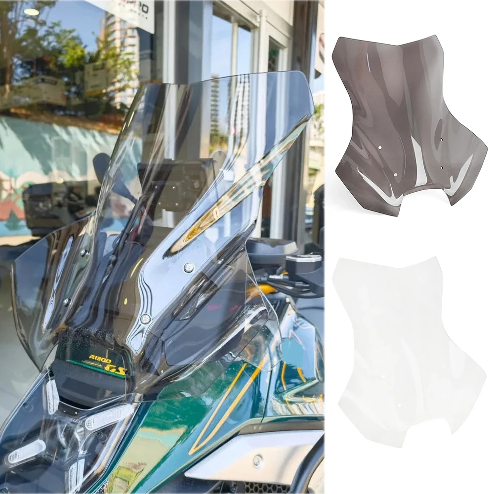 

Motorcycle Windscreen Windshield For BMW R1300GS GS1300 R 1300 GS 2023 2024 Wind Deflector Fairing Screen Wind Protection