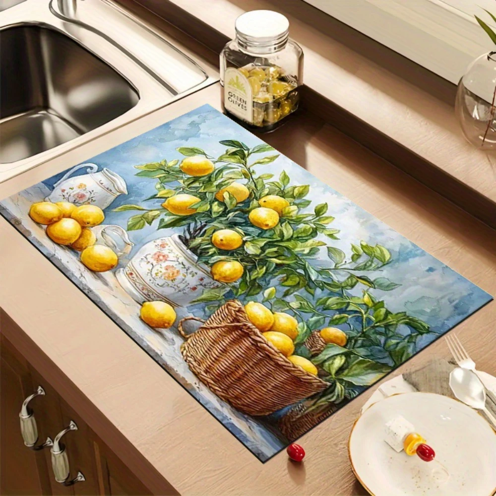 Alas Dapur Anti Selip Cepat Ke - Kitchen With Baking Station ulasan dan harga