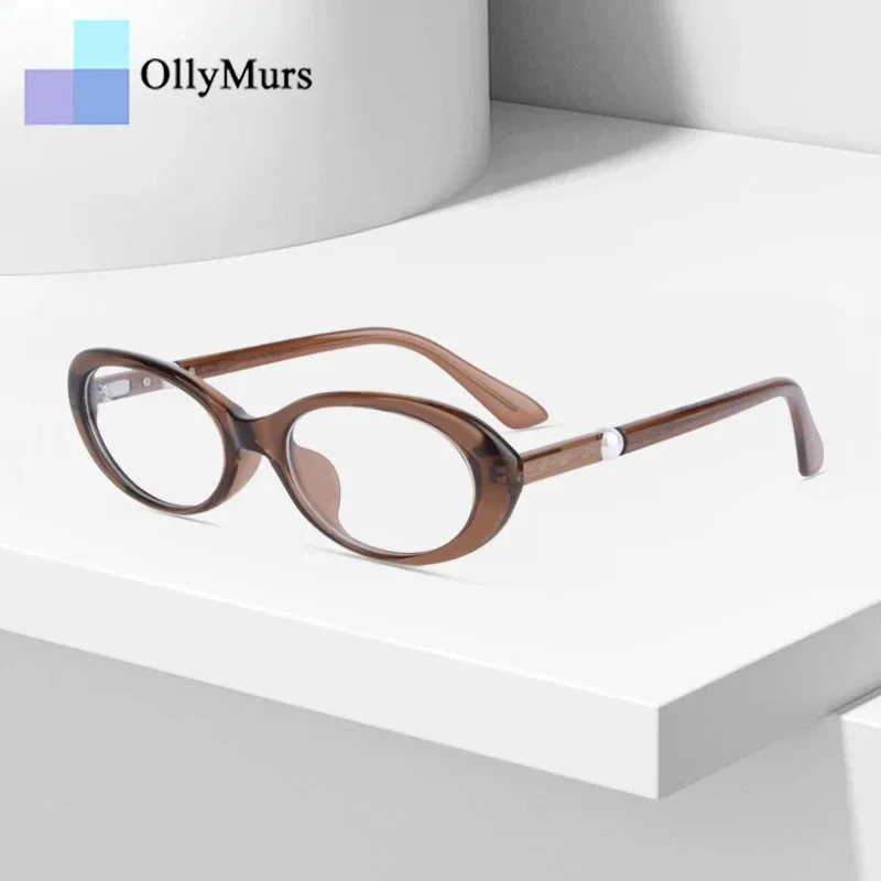 

Очки OLLYMURS с антибликовыми линзами для чтения, женские очки для чтения, оригинальные очки для женщин, линзы для мужчин при близорукости