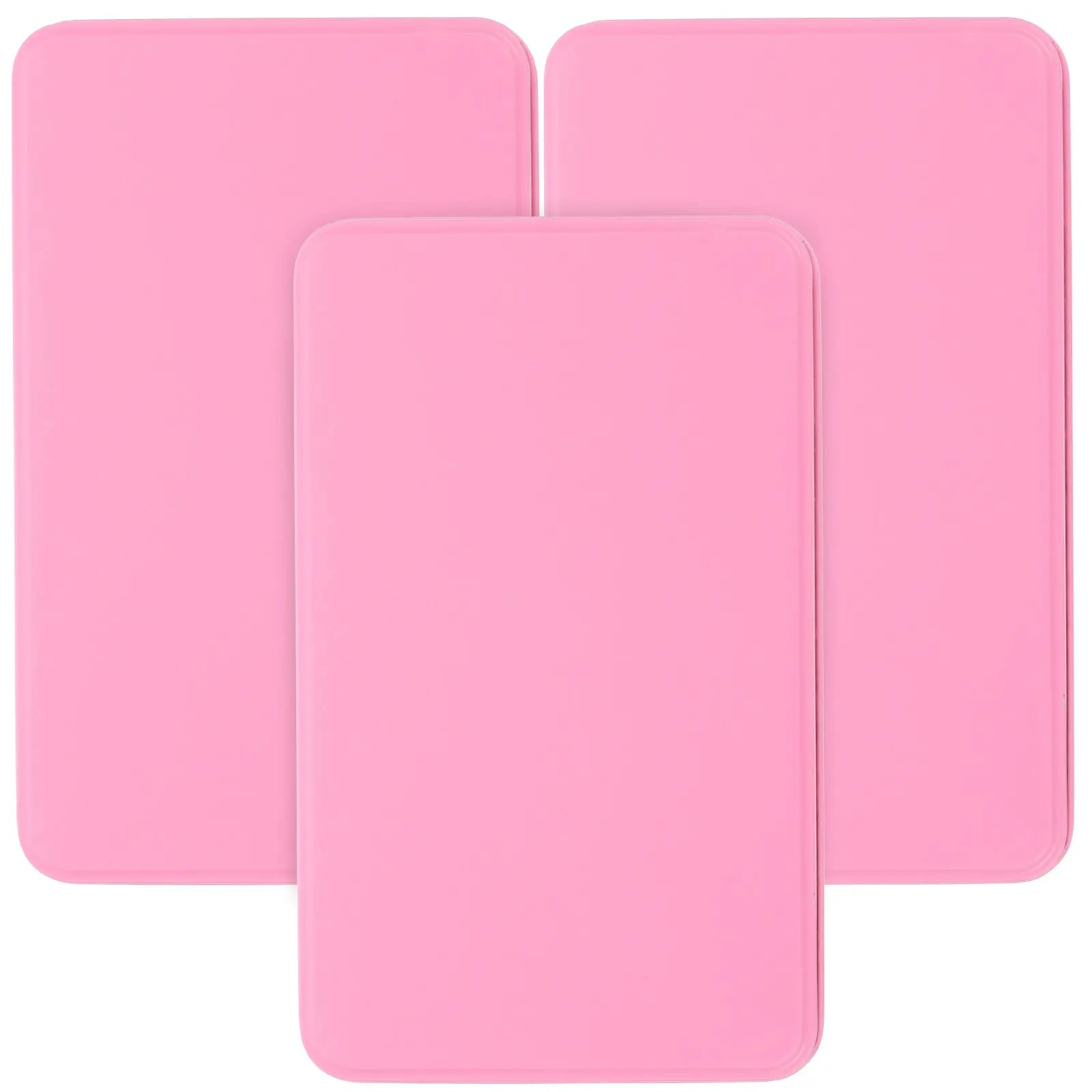 

Набор из 3 герметичных жестяных коробок с крышками: маленькие прямоугольные контейнеры для конфет, подарков, мелочей, чайных листьев, сладостей