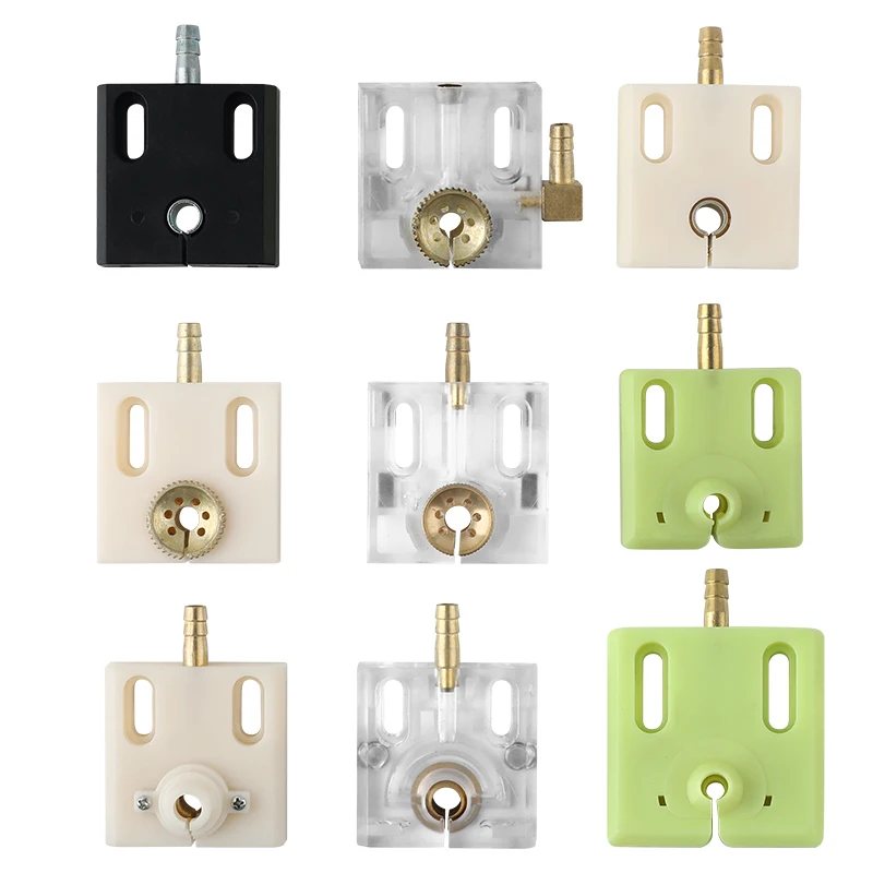 

EDM Parts Acrylic Water Panel L50*W50*Hole6.5mm Cooling Plate for WEDM Wire Cutting Machine