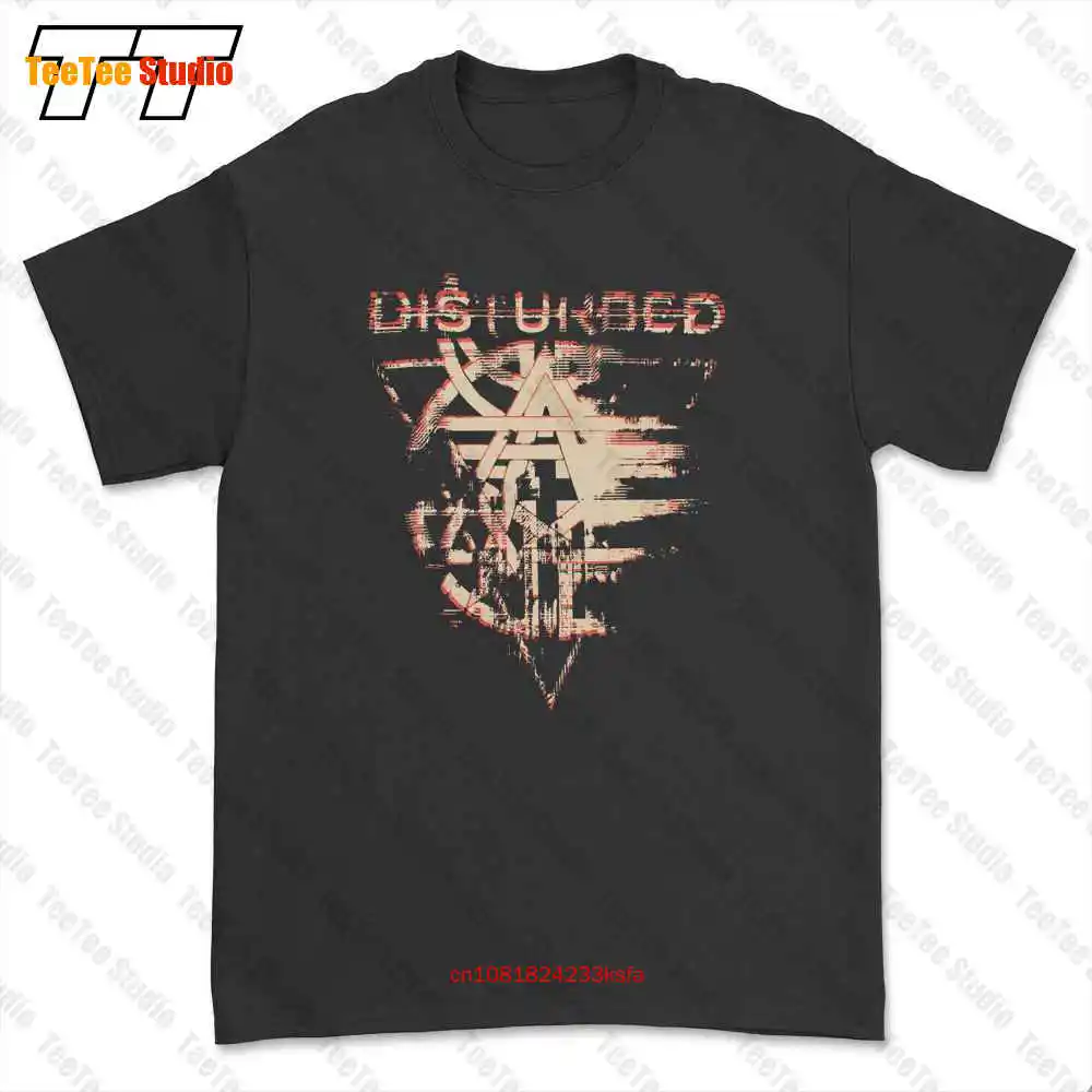 Disturbed Fractured T-shirt Tee BFEF