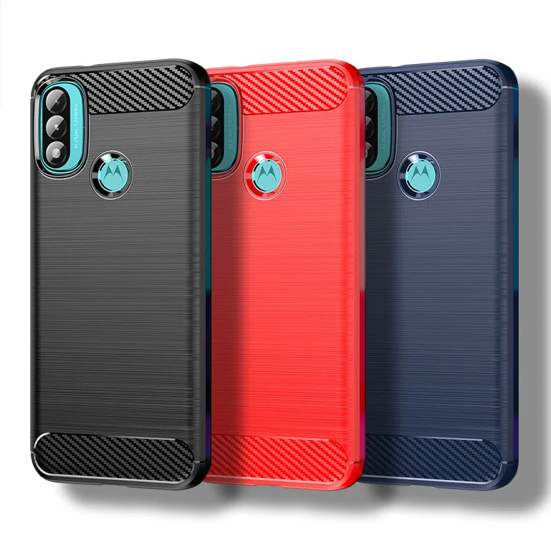 Чехол для Motorola Moto E40, чехол для Moto E20 E30 E40, чехол 6,5 дюйма, противоударный мягкий силиконовый защитный бампер для Moto E20 E30