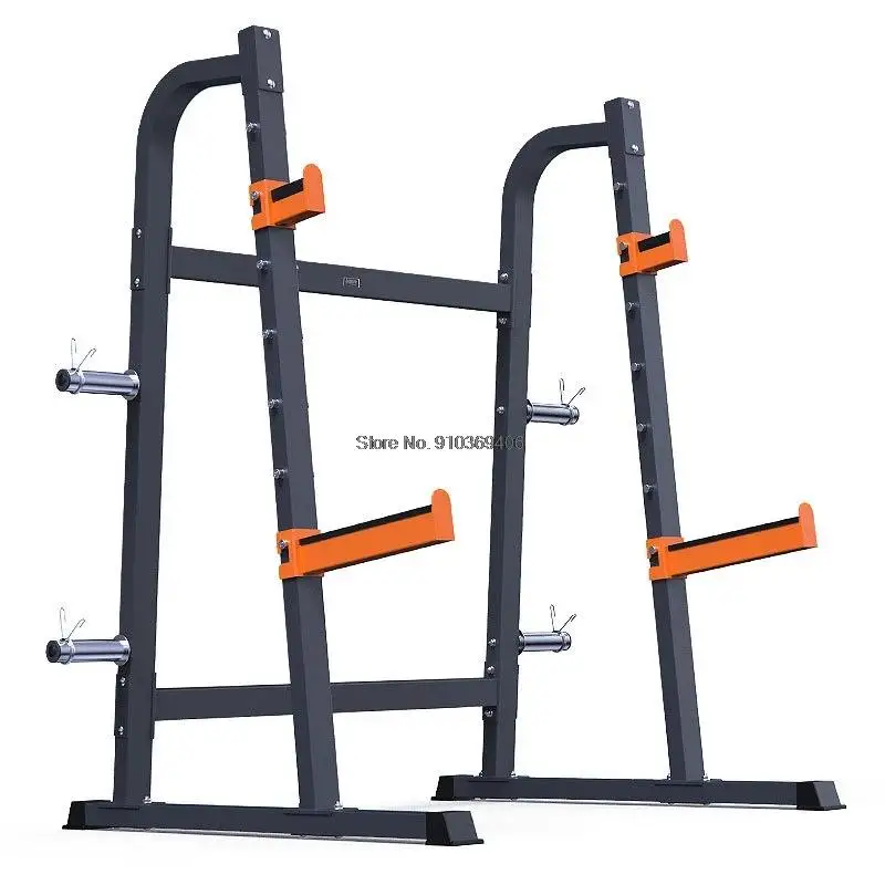 

Household Multifunctional Bench Press Weight Bench Barbell Bed Squat Rack Set Combination Dumbbell Bench Squat Device