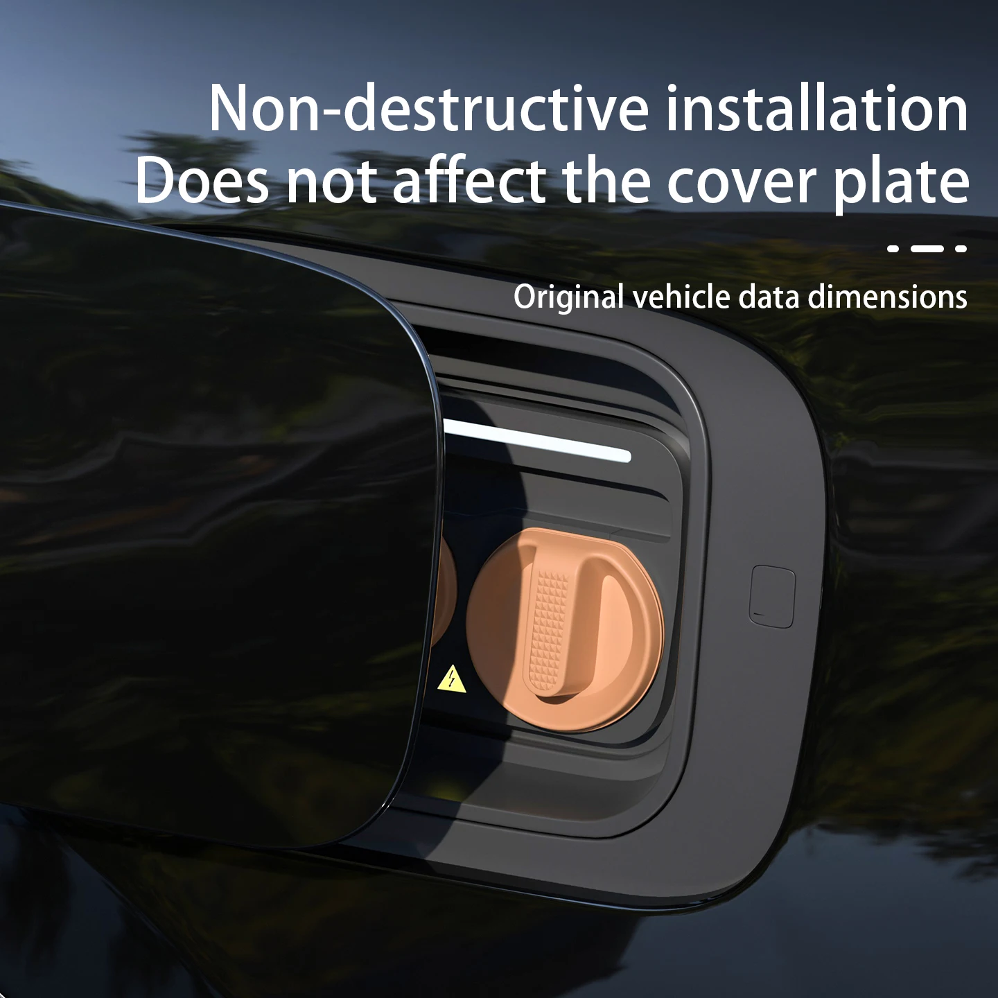 For ZEEKR 001 2026 2025 7X 007 9X Charging port protective cover Silicone integrated magnetic cover car charging accessories