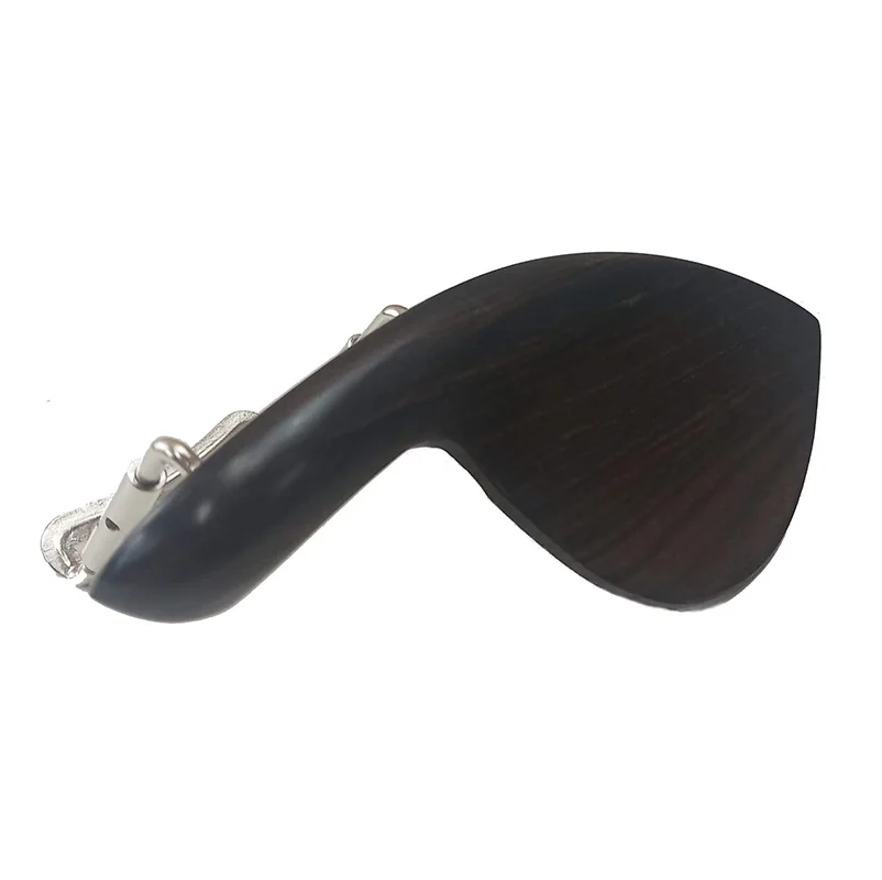 Violin chin rest accessories chin rest pads chin rest chin drag ebony chin drag screw Solid wood not stained, one-piece molding