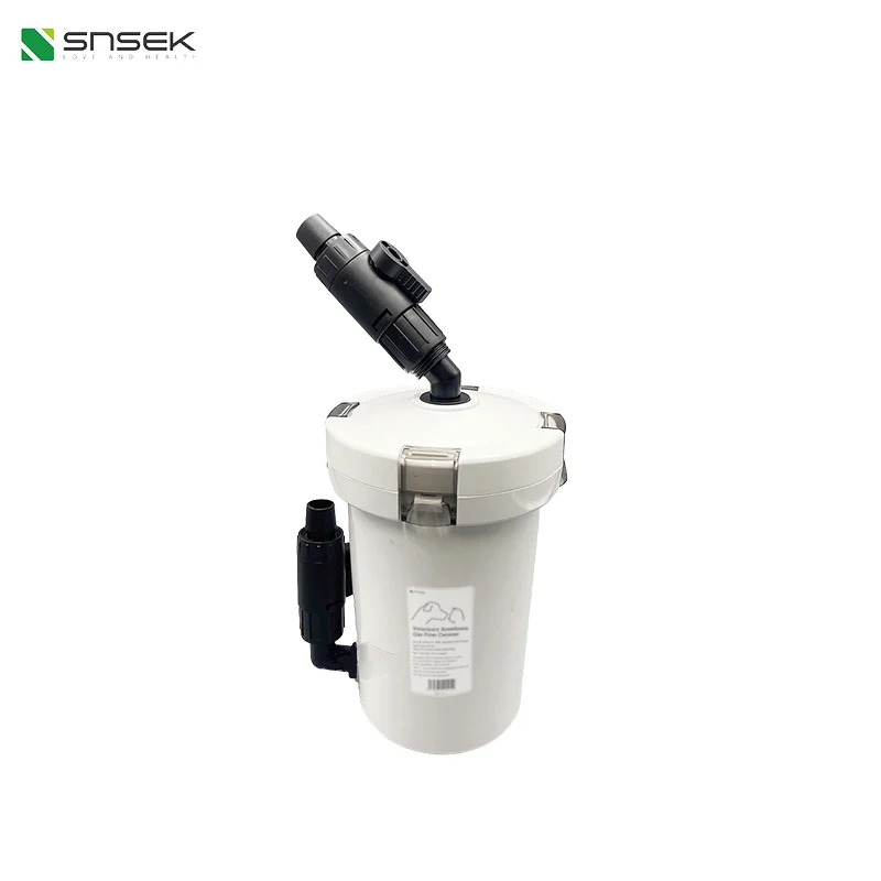 Animal Anesthesia Machine Exhaust Gas Recovery Tank Anesthesia Machine Filter Absorption Device, Exhaust Gas Absorption Tank
