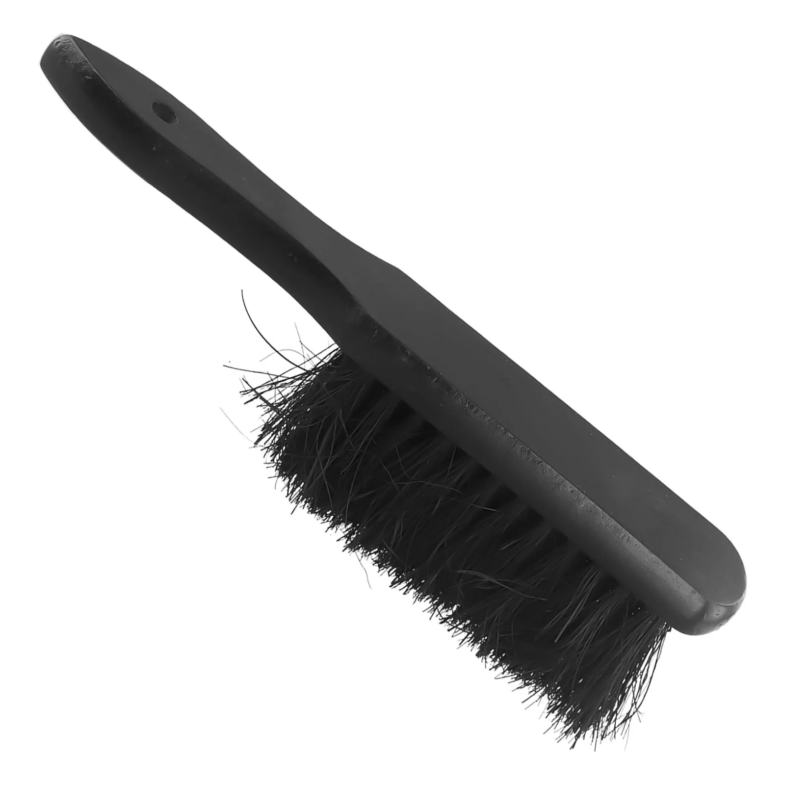 Fireplace Brush Wooden Handle Shape Brush Head For Cleaning Fireplace 28.5cm Fireside Brush Fireplace Maintenance Tools