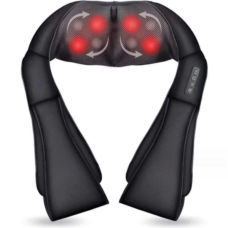Electric Body Vibrating Back Massager for Home or Office Kneading Percuss Neck & Shoulder Massager