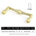 100mm gold 7x4mm