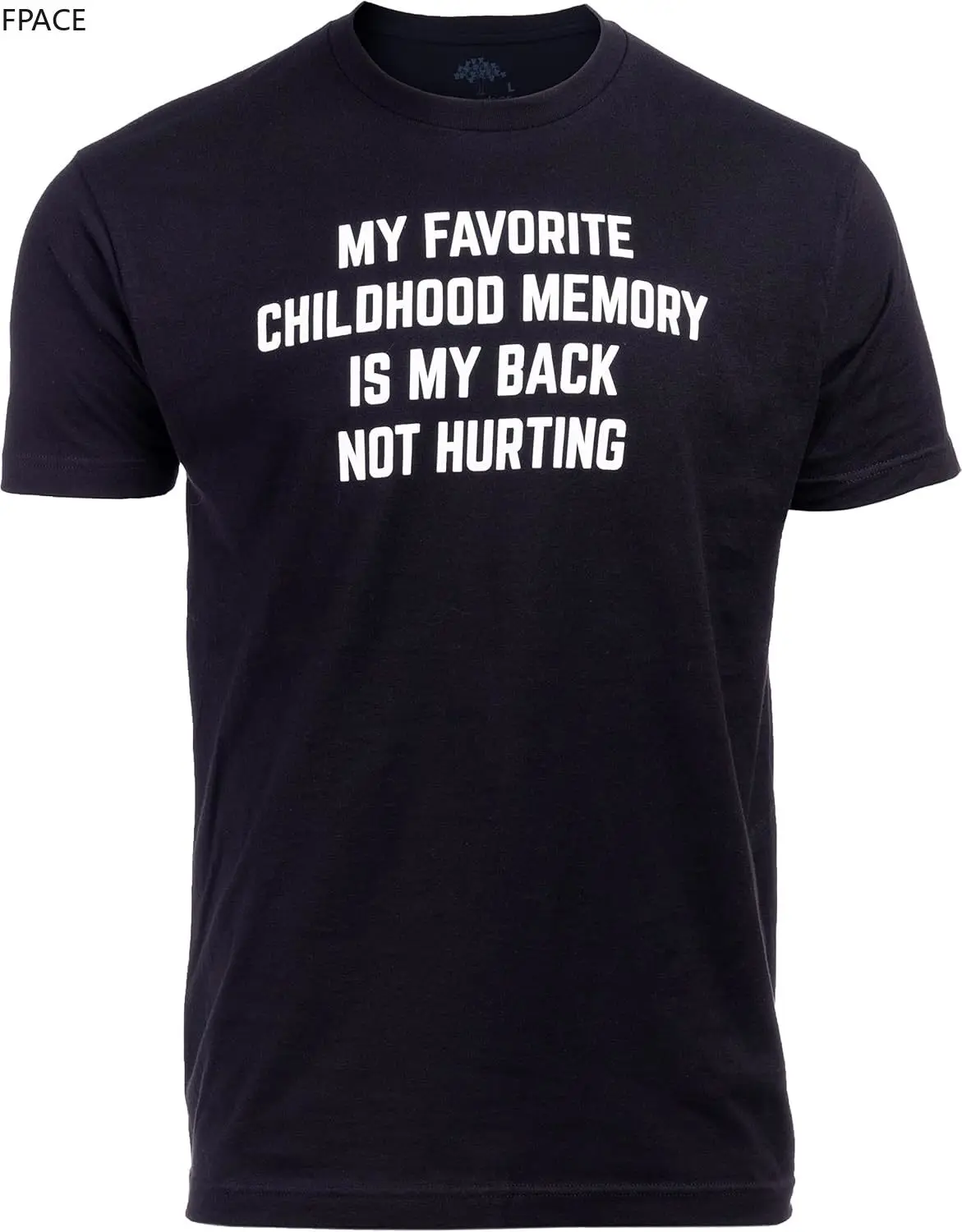 

My Favorite Childhood Memory is My Back Not Hurting | Funny Old Guy Tee Sarcastic Joke T-Shirt Sarcasm for Grandpa Men Anime Clo