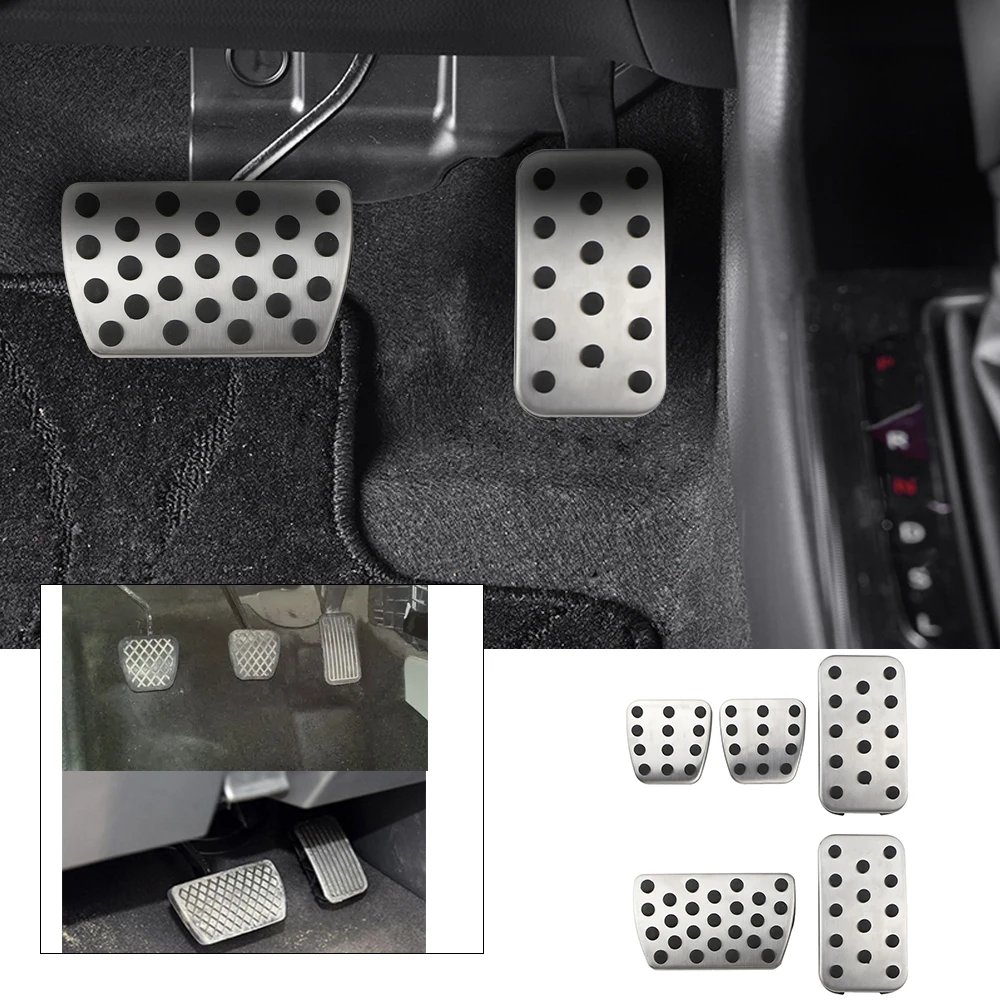 Stainless Steel Car Pedal for Civic 10th 11th 2016 - 2025 CRV 2017 - 2020 Accord 2014-2018 Odyssey 2015-2018 Elysion 2012-2016