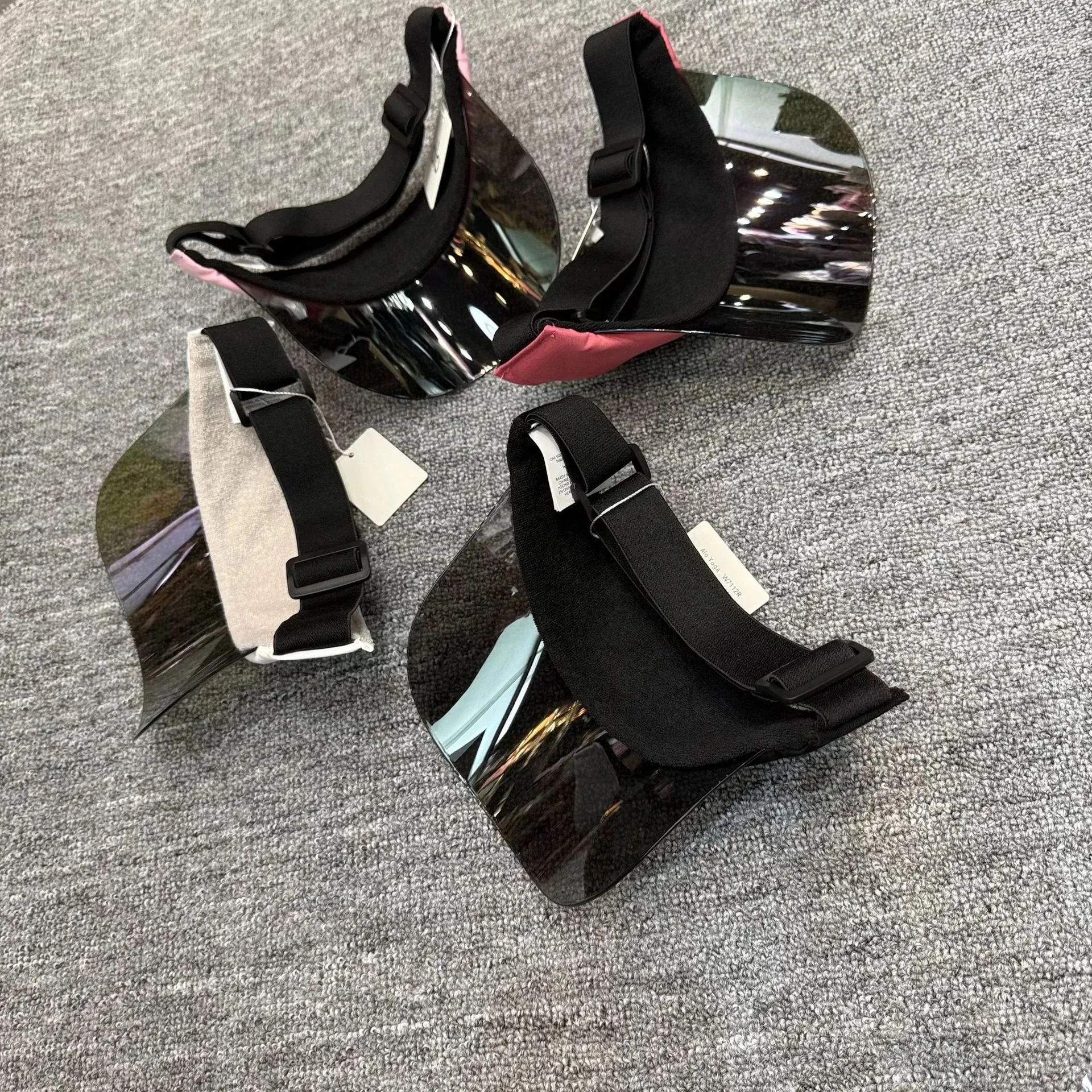 قبعة شمسية للجولف والرياضات الخارجية كاجوال قبعة شمس فارغة للحماية من الأشعة فوق البنفسجية قبعة رياضية خارجية فارغة