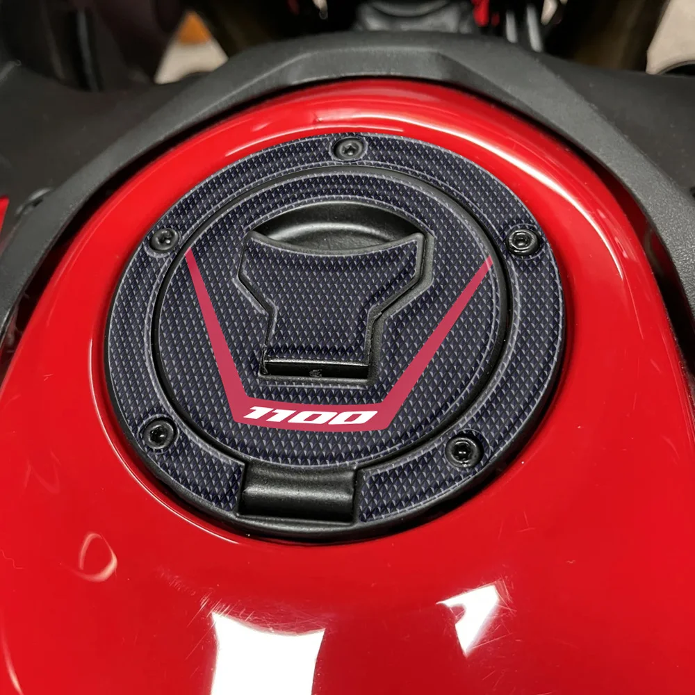 3D Motorcycle Fuel Tank Cap Stickers Protection Decals For Honda Africa Twin CRF1100L CRF 1100 L 2020 2021 2022 2023 2024 - view 4